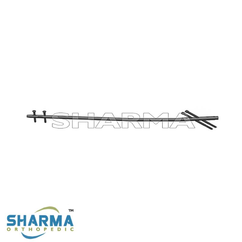 SHARMA ORTHOPEDIC - Антеградний стегновий стрижень ELEGANT NEW ( із розсвердленням) - правий